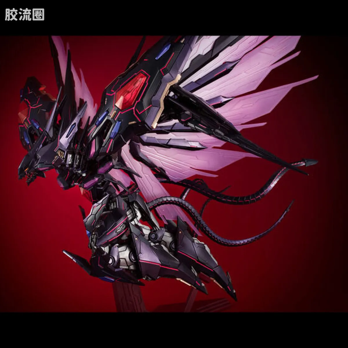 Mega House 手办系列 Art Works Monsters(A.W.M或称AWM) No.107 银河眼时空龙 - 图片
